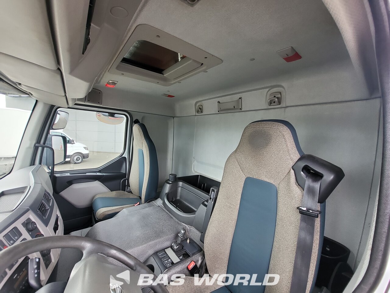 Other : Volvo FE 280 4X2 Wim van Den Bosch BV Carrosseriebedrijf Camion rideaux coulissants