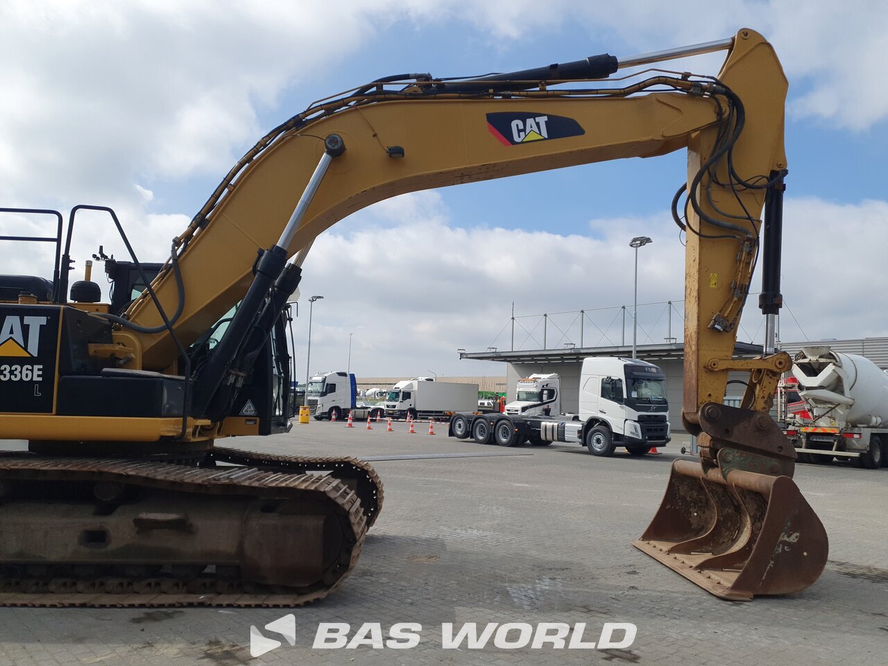 Other : Caterpillar 336 E L Pelle sur chenilles