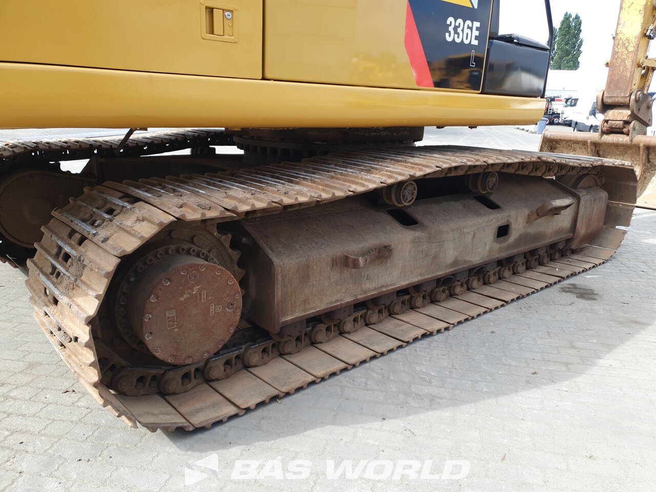 Other : Caterpillar 336 E L Pelle sur chenilles