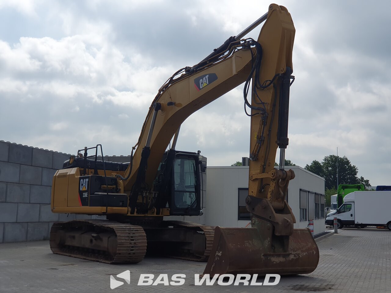 Other : Caterpillar 336 E L Pelle sur chenilles
