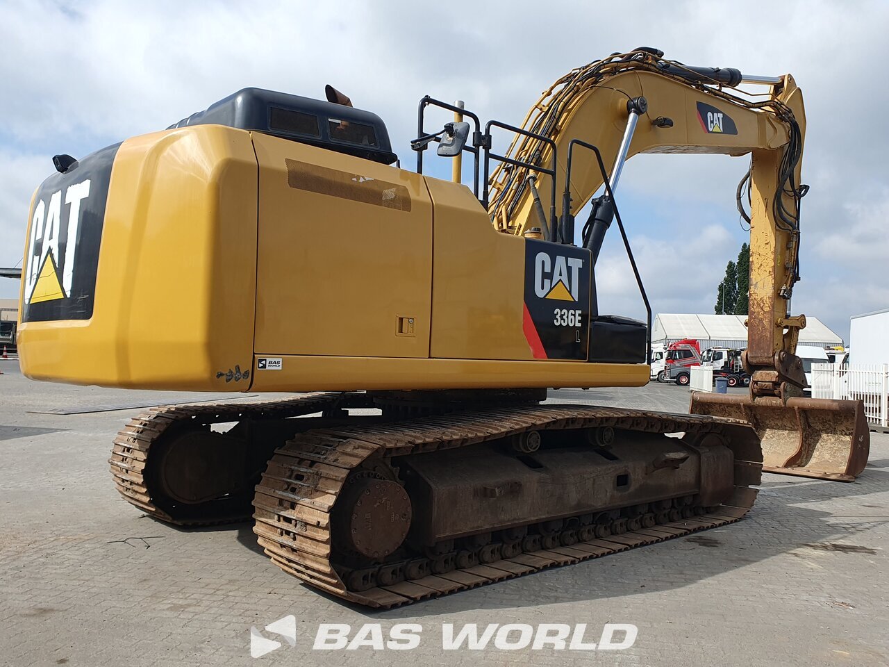 Other : Caterpillar 336 E L Pelle sur chenilles