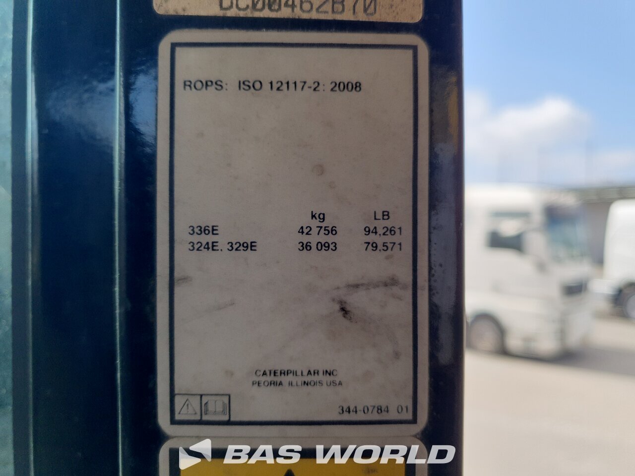 Other : Caterpillar 336 E L Pelle sur chenilles