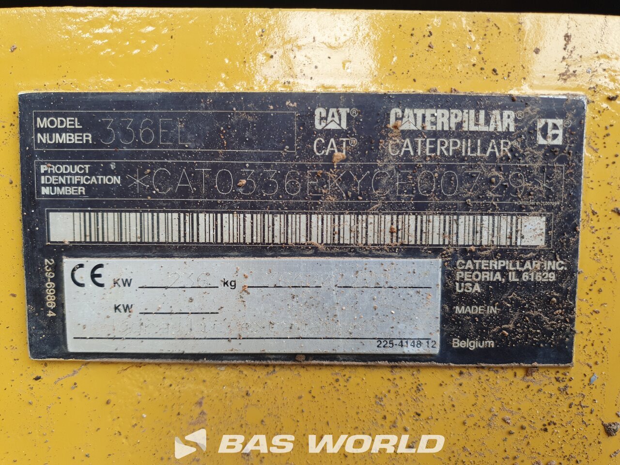 Other : Caterpillar 336 E L Pelle sur chenilles