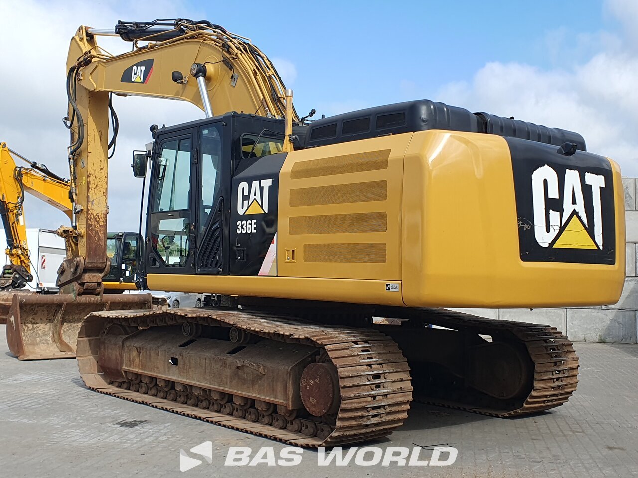 Other : Caterpillar 336 E L Pelle sur chenilles