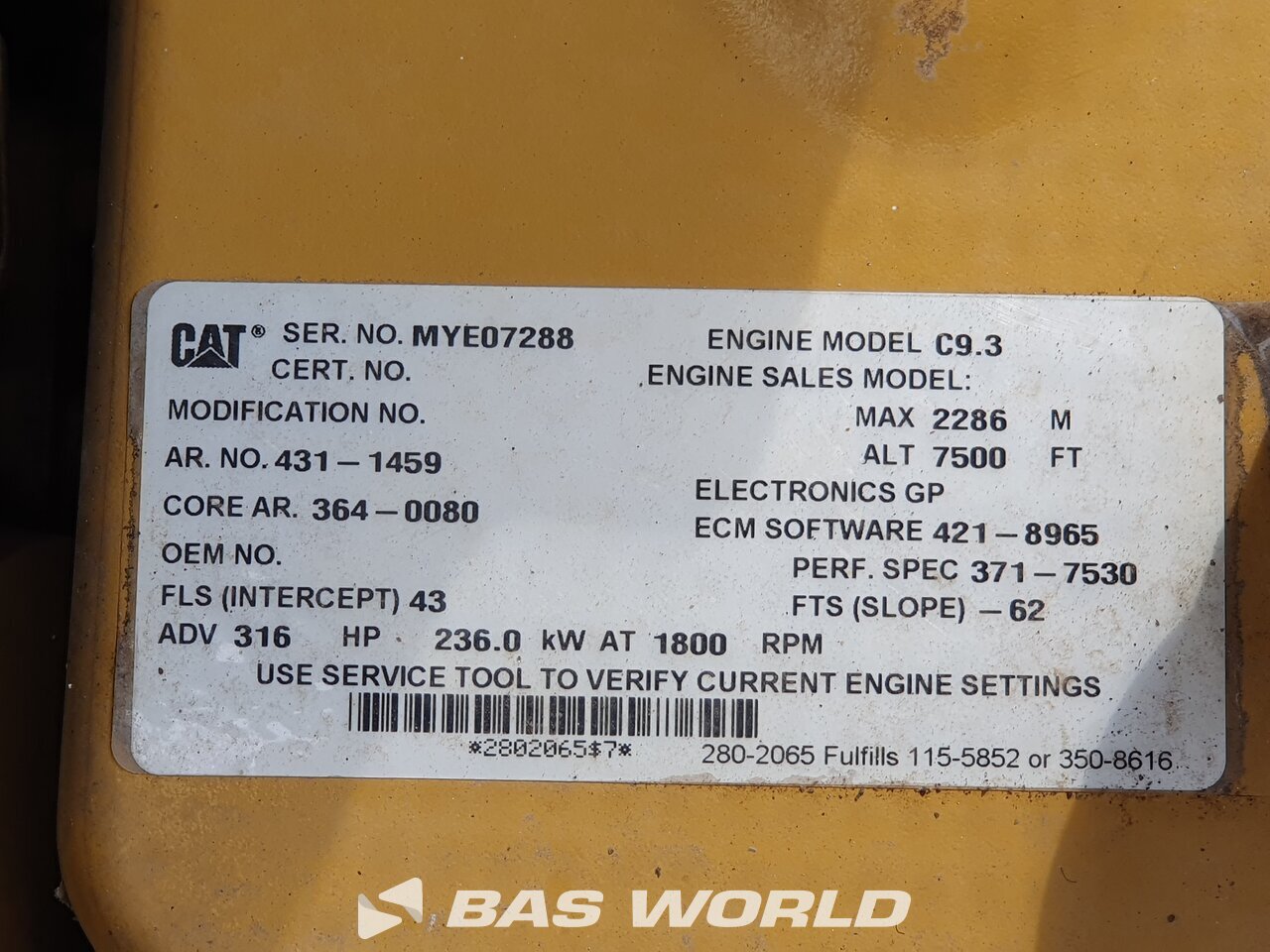 Other : Caterpillar 336 E L Pelle sur chenilles