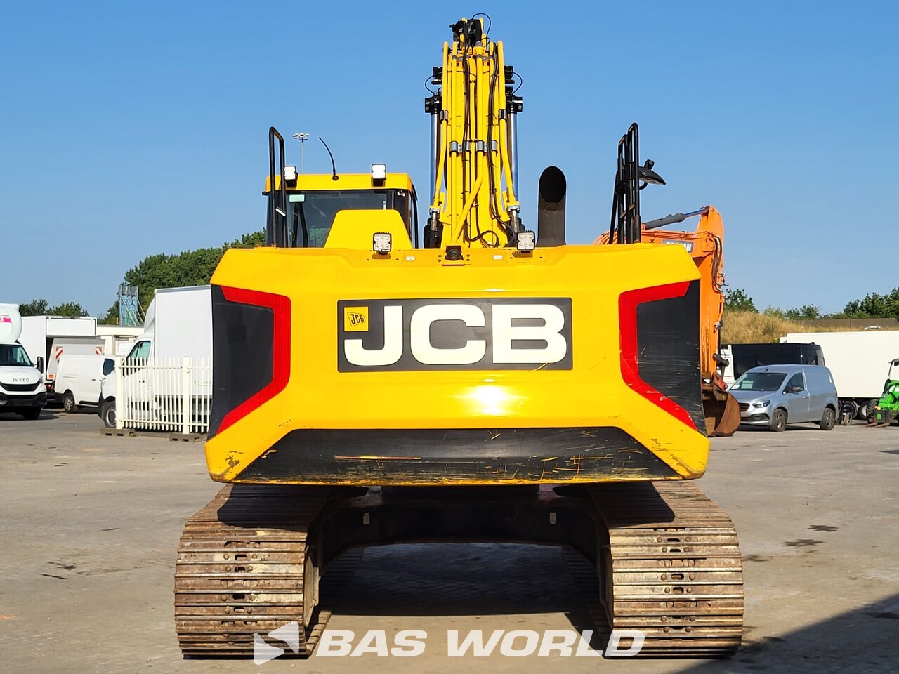 Other : JCB 220 XL 4F Pelle sur chenilles