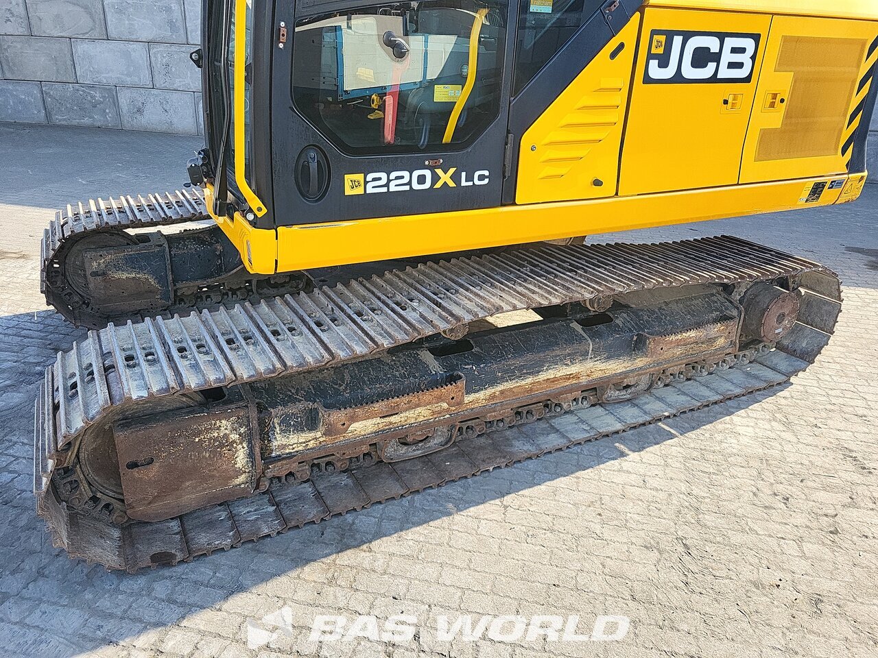 Other : JCB 220 XL 4F Pelle sur chenilles