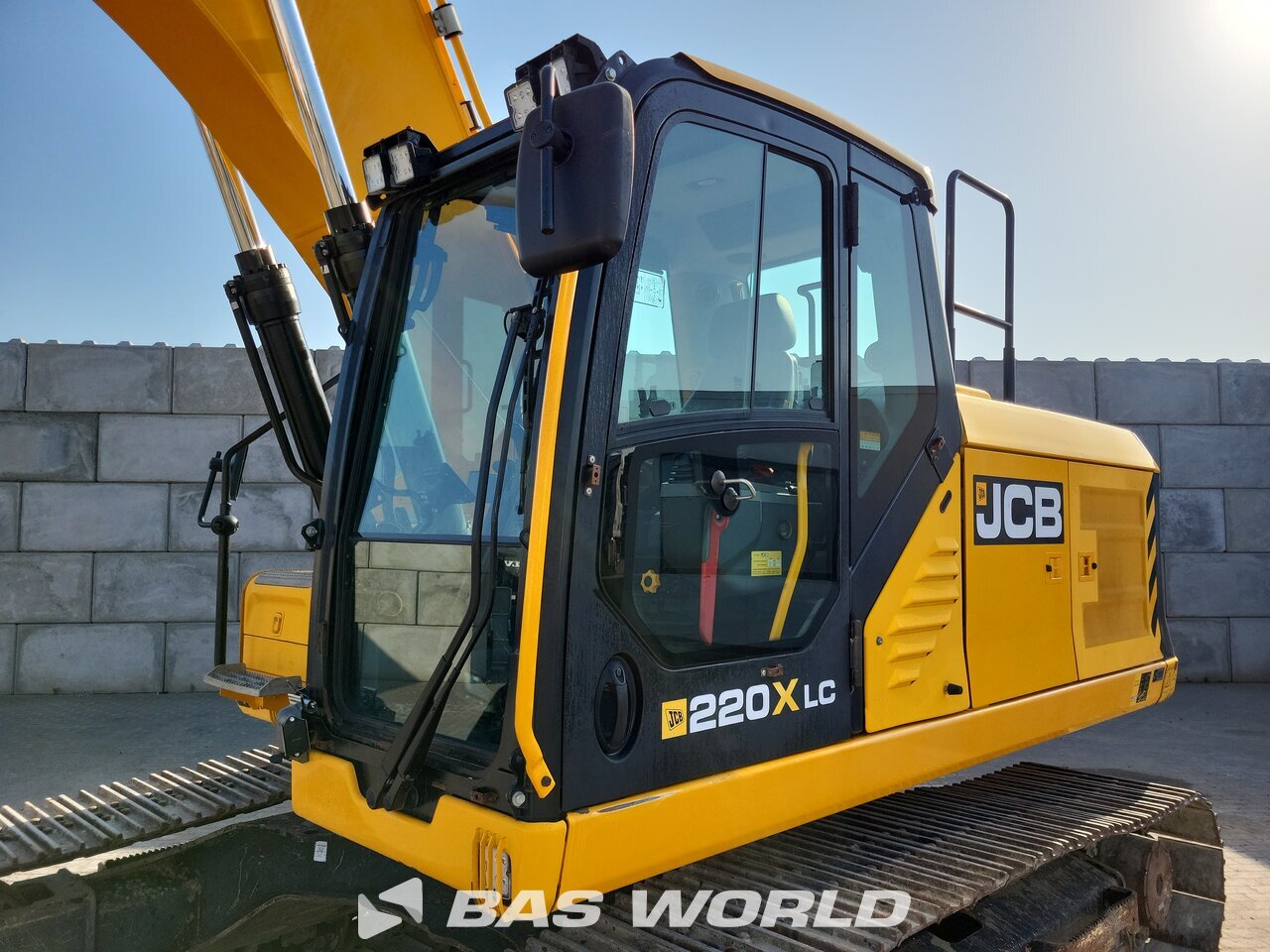 Other : JCB 220 XL 4F Pelle sur chenilles