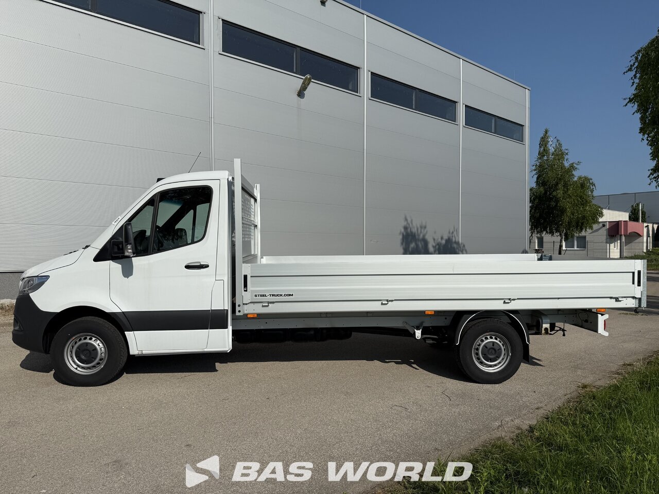 Other : Mercedes Sprinter 317 CDI Otvoreno