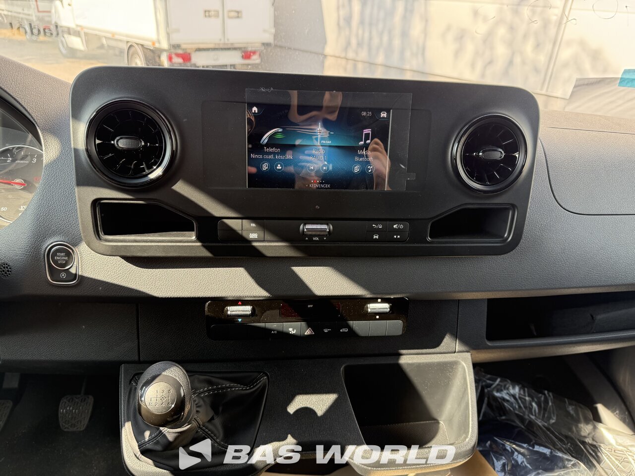 Other : Mercedes Sprinter 317 CDI Otvoreno