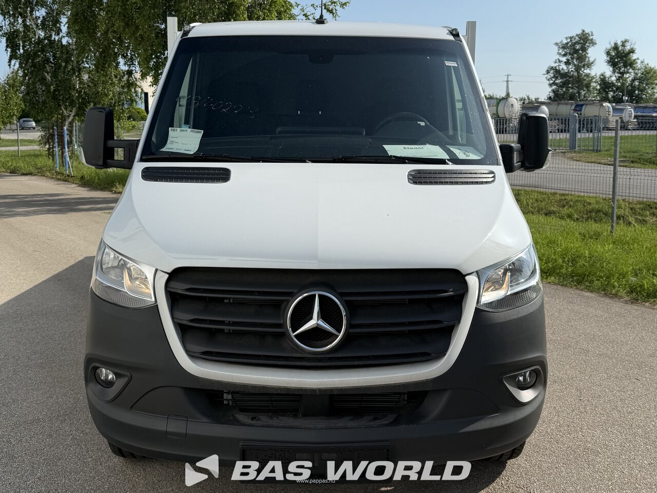 Other : Mercedes Sprinter 317 CDI Otvoreno