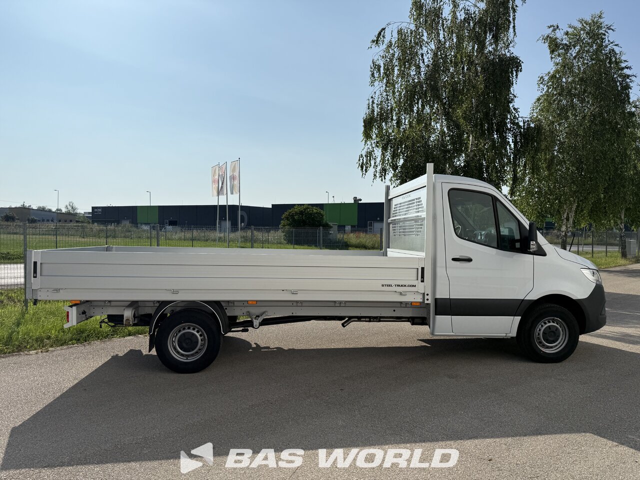 Other : Mercedes Sprinter 317 CDI Otvoreno