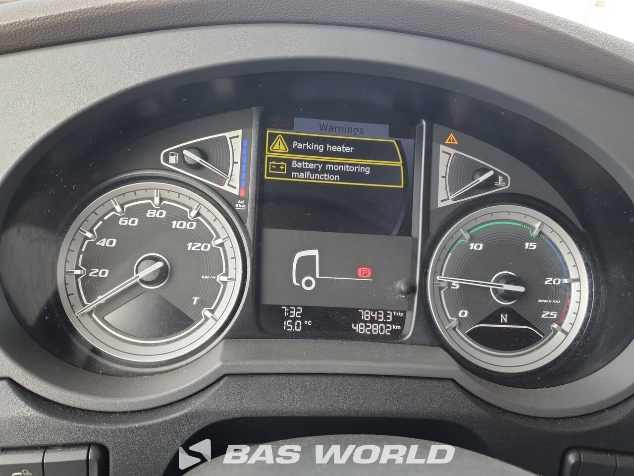Other : DAF XF 480 4X2 Tracteur routier