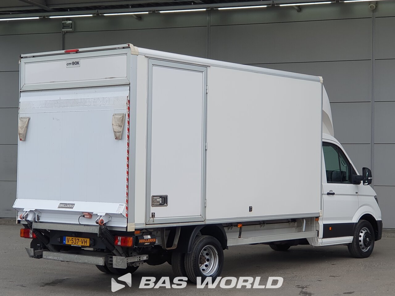 Superstructure interior : Volkswagen Crafter 177pk Carrosseries
