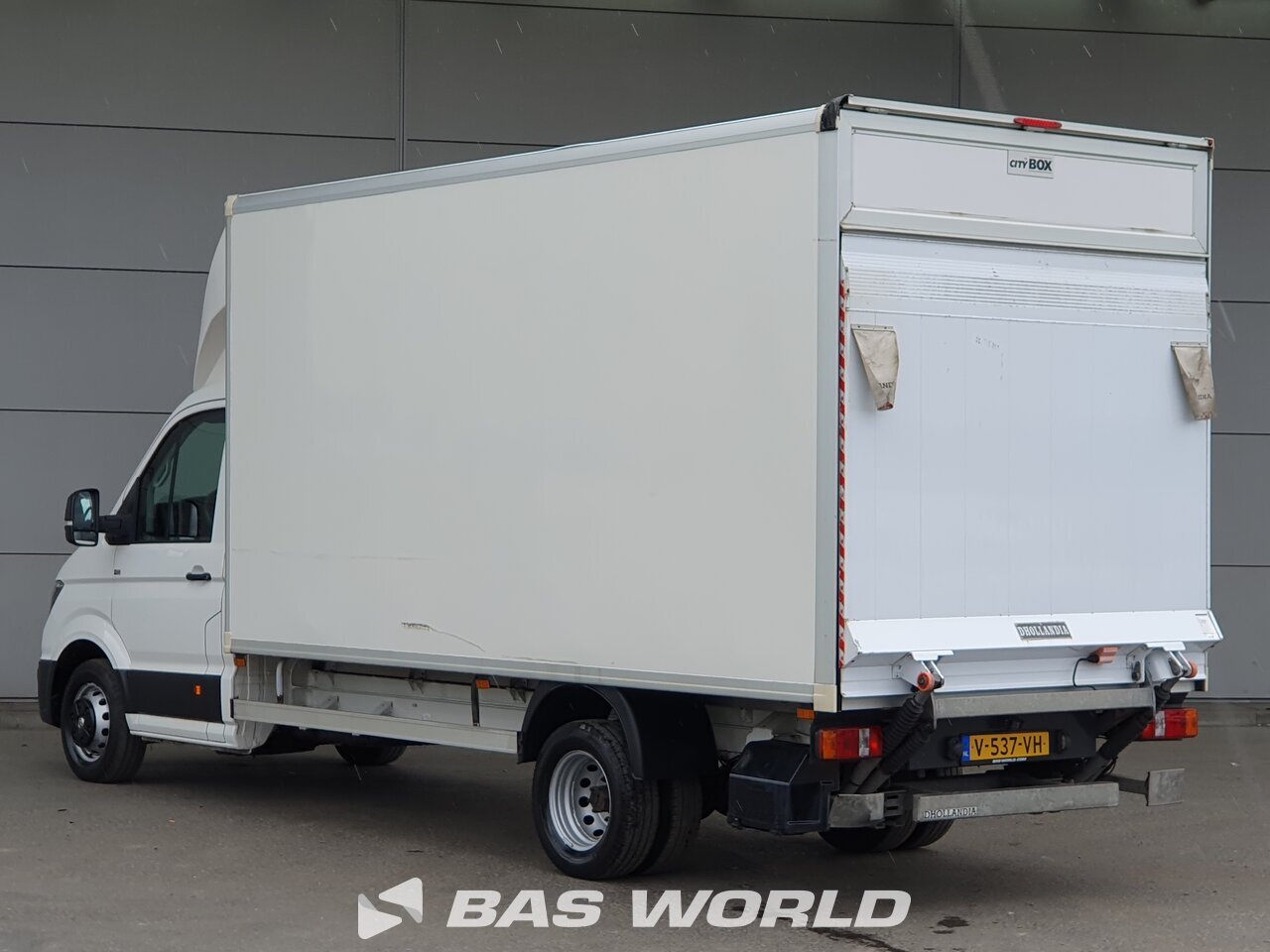 Other exterior : Volkswagen Crafter 177pk Carrosseries