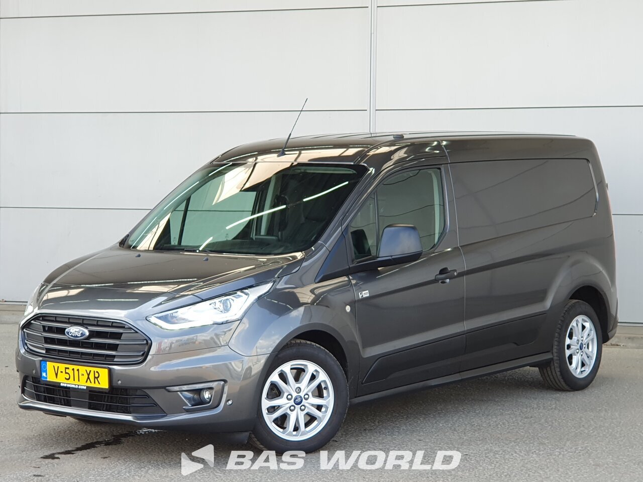 Front left : Ford Transit  Connect 100PK Fourgons utilitaires