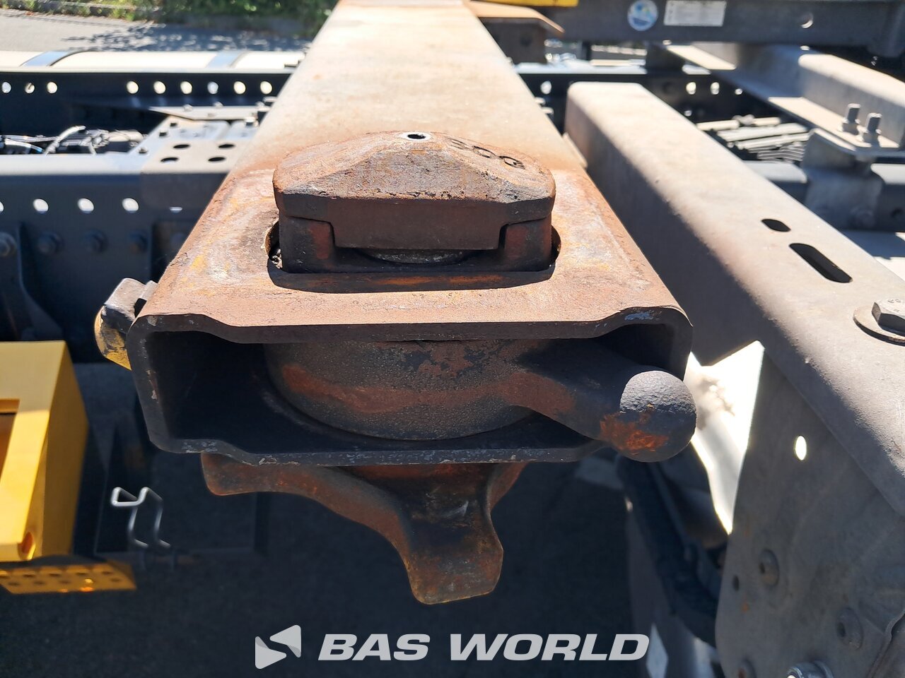 Twistlocks : DAF XF 480 Ciężarówki Z Nadwoziem Wymiennym