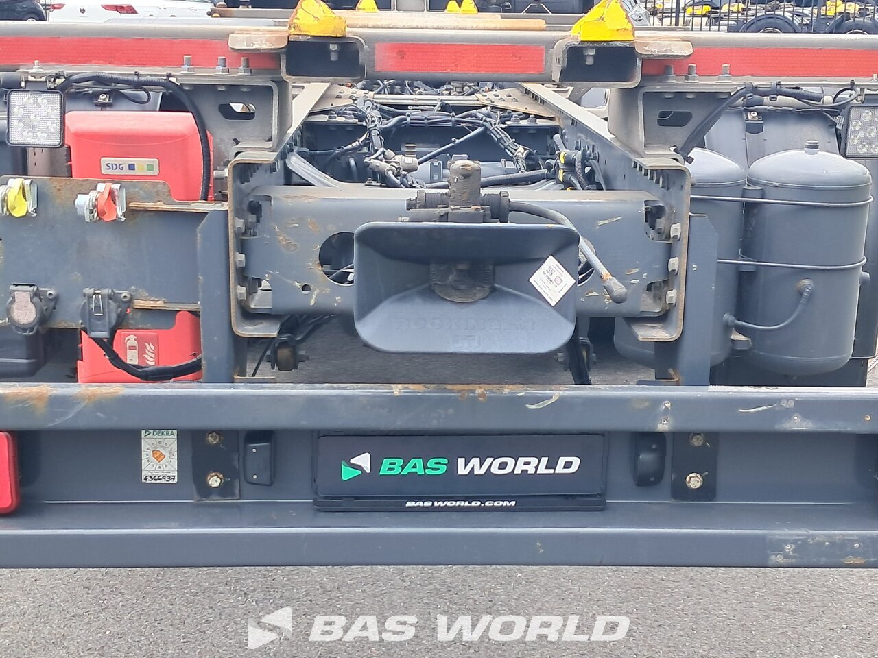 Trailer Coupling : DAF XF 480 Ciężarówki Z Nadwoziem Wymiennym