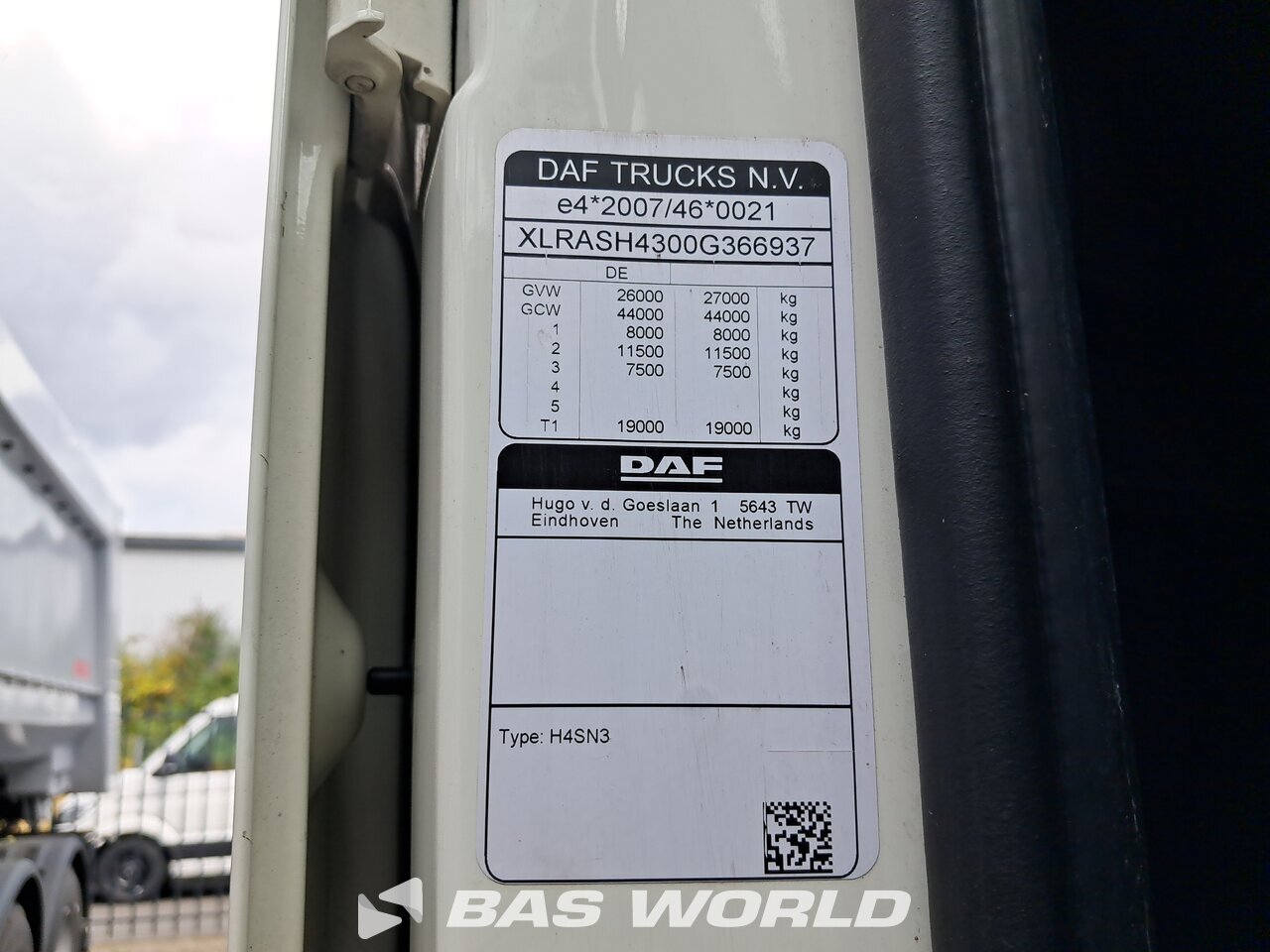 Other : DAF XF 480 Ciężarówki Z Nadwoziem Wymiennym