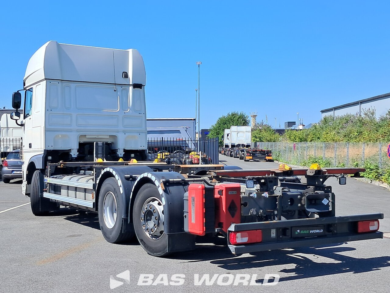 Back left : DAF XF 480 Ciężarówki Z Nadwoziem Wymiennym