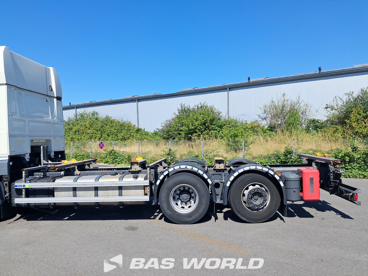 Superstructure : DAF XF 480 Ciężarówki Z Nadwoziem Wymiennym