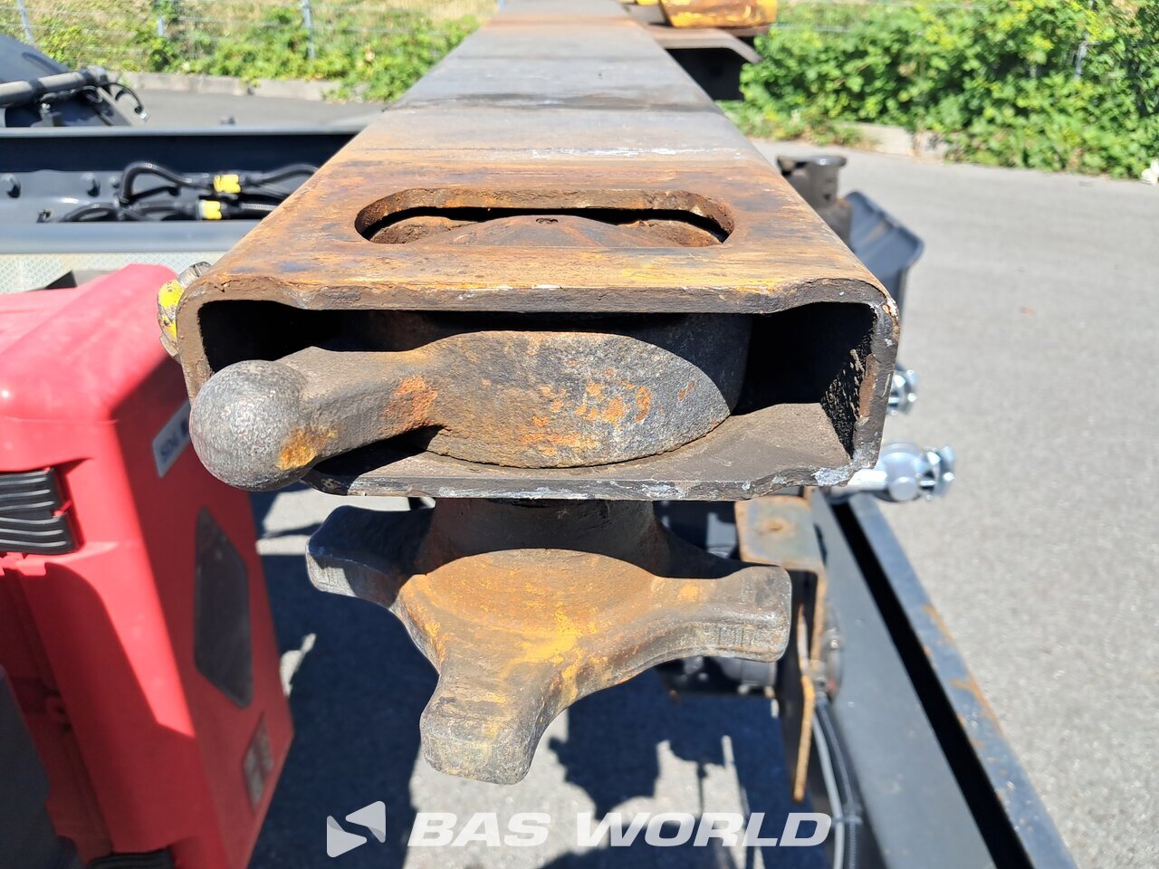 Twistlocks : DAF XF 480 Ciężarówki Z Nadwoziem Wymiennym