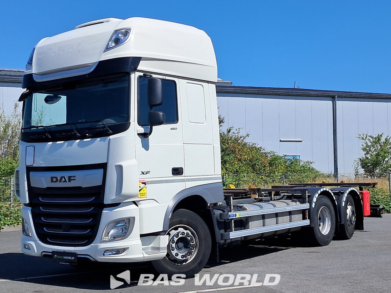 Front left : DAF XF 480 Ciężarówki Z Nadwoziem Wymiennym