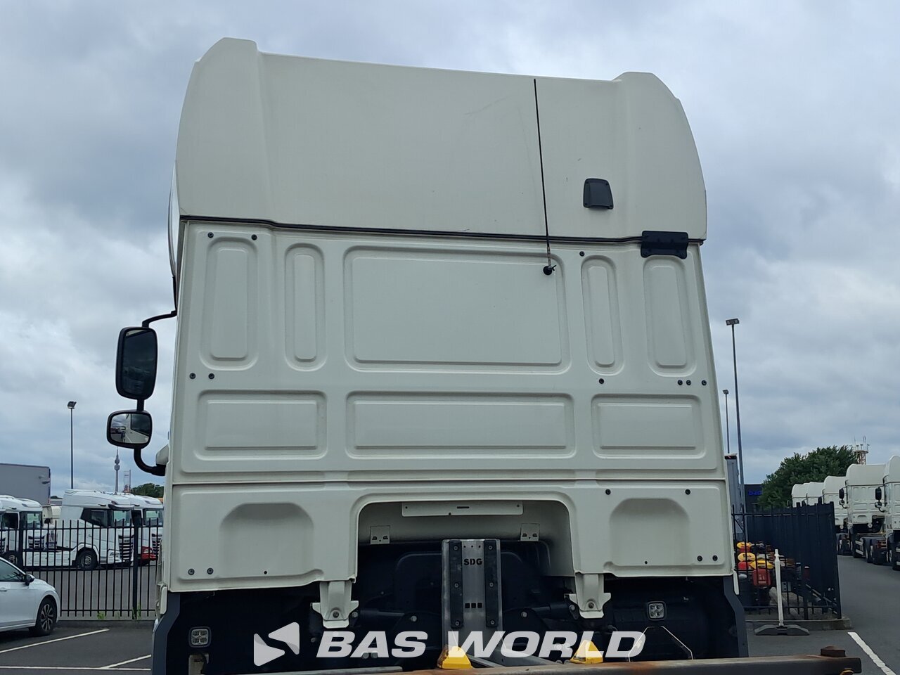 Back of cabin : DAF XF 480 Ciężarówki Z Nadwoziem Wymiennym