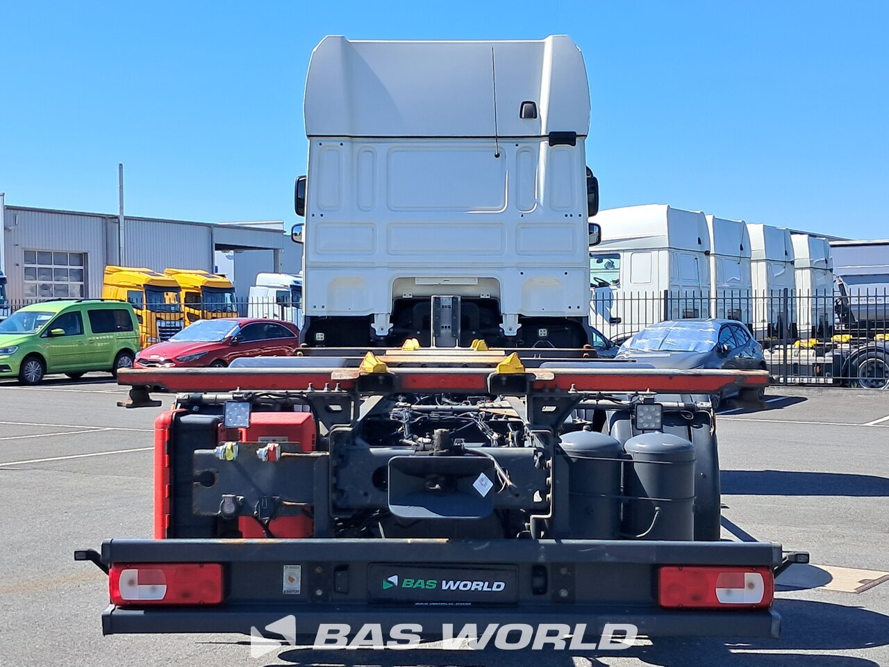 Back : DAF XF 480 Ciężarówki Z Nadwoziem Wymiennym