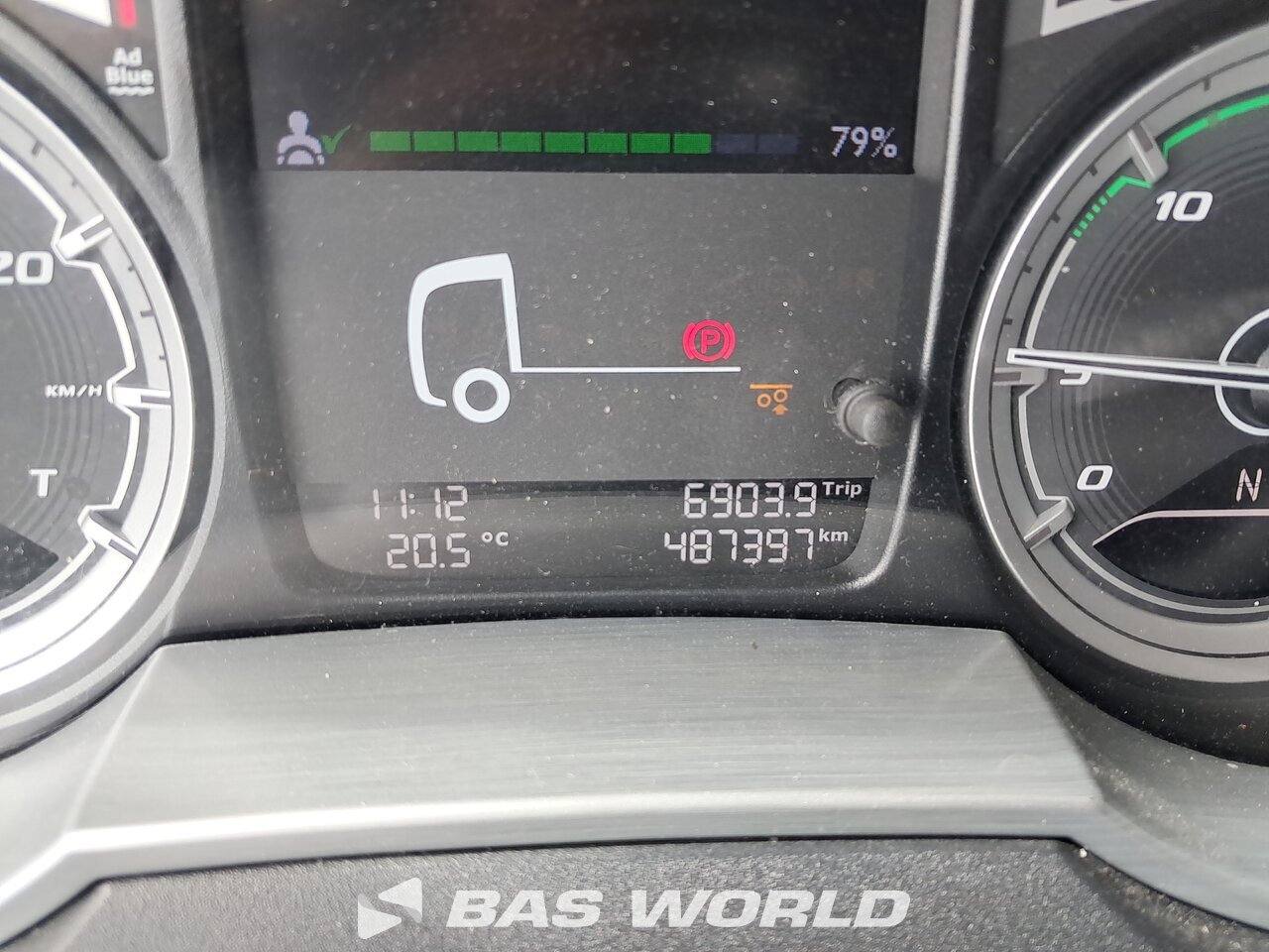 Other : DAF XF 480 Ciężarówki Z Nadwoziem Wymiennym