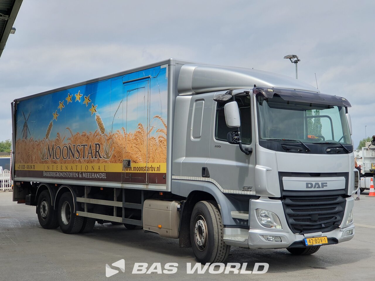 Other : DAF CF 330 6X2 Carrosseries fourgons