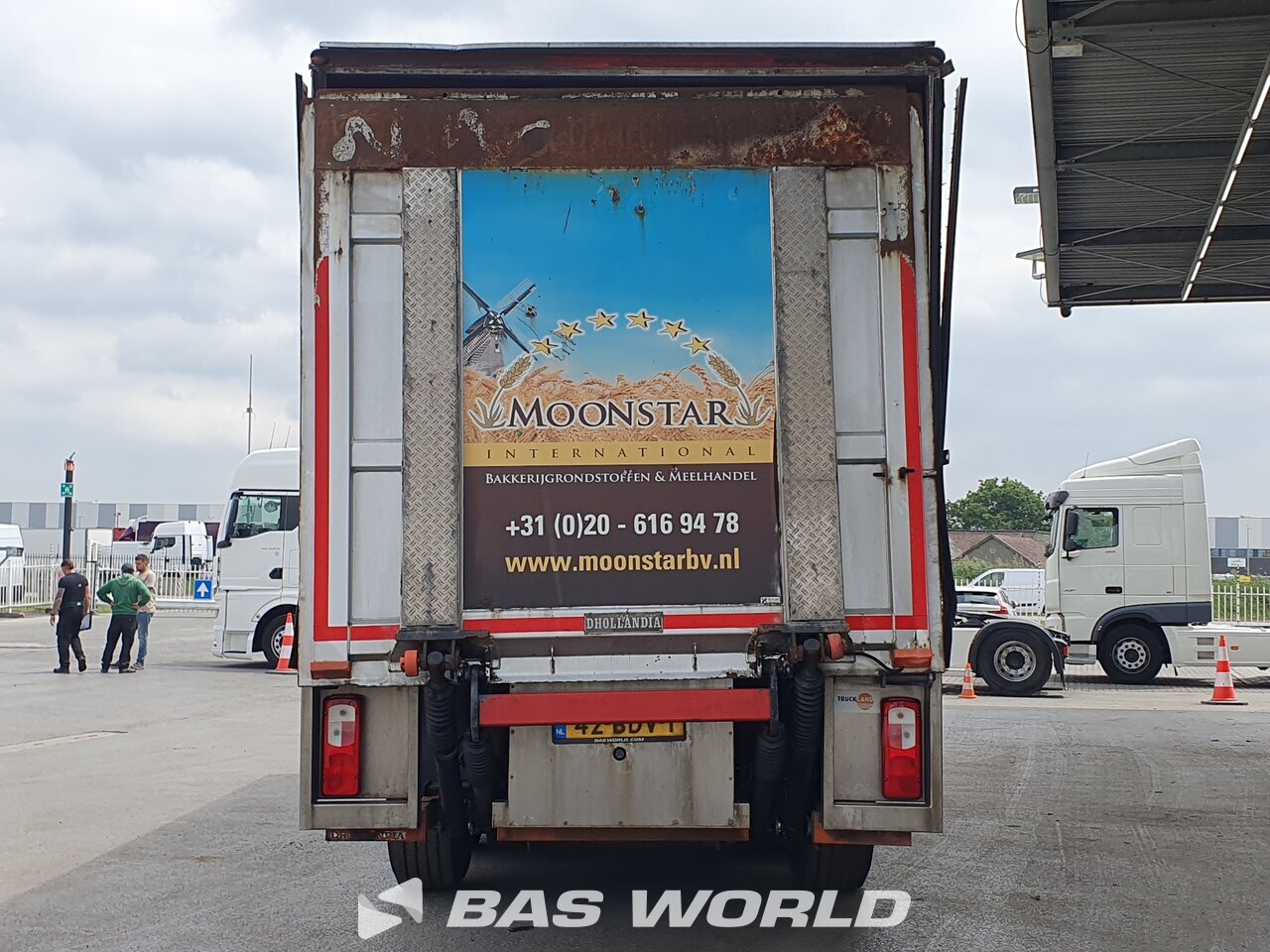 Other : DAF CF 330 6X2 Carrosseries fourgons