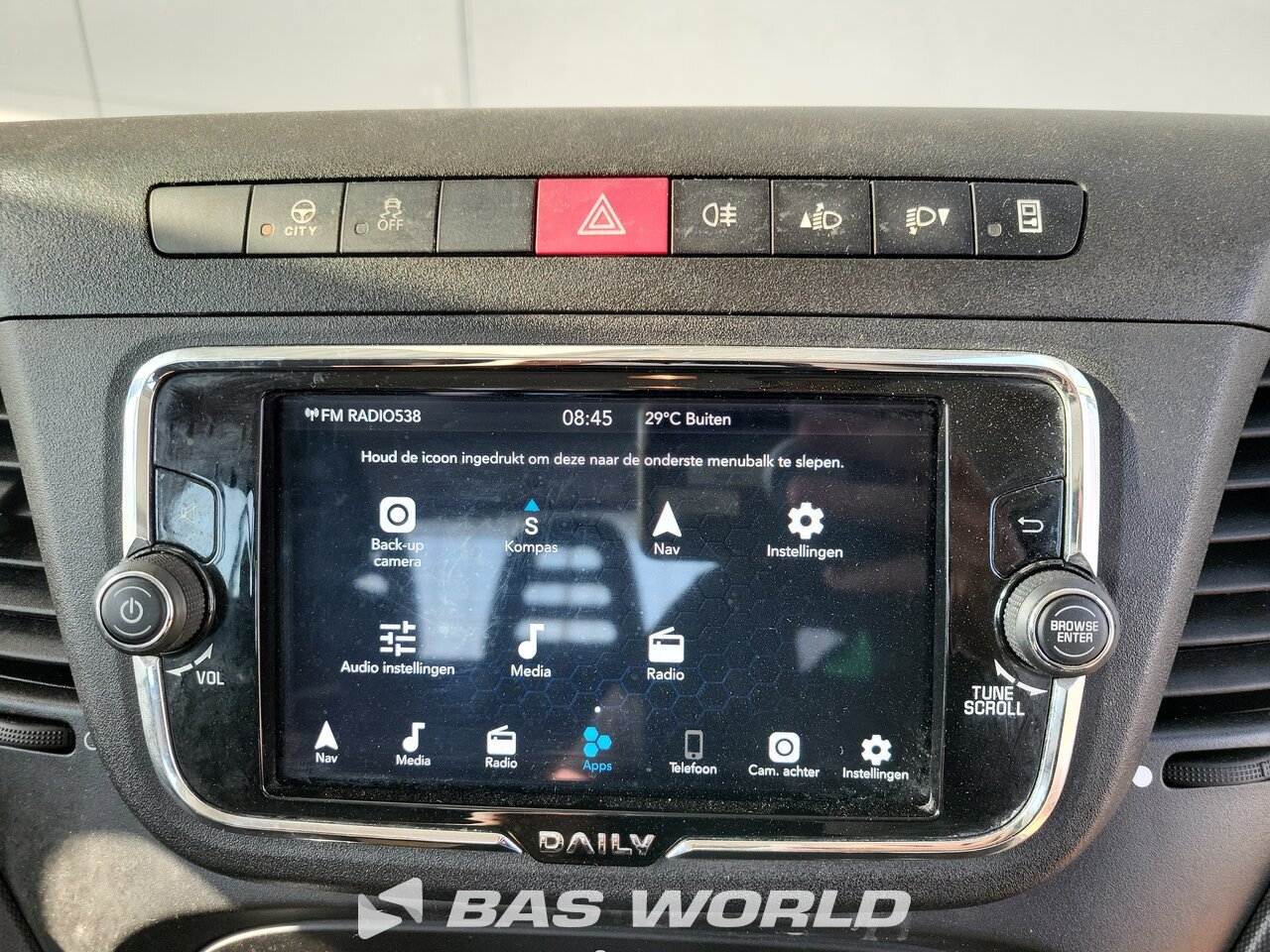 Other : Iveco Daily 35C16 Benne