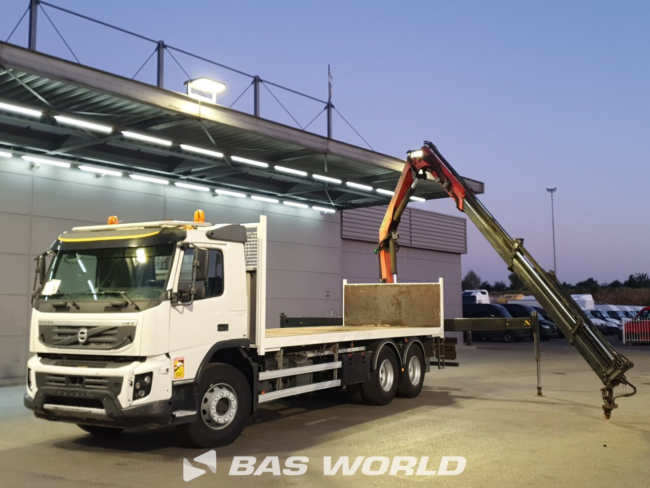 Other : Volvo FMX 370 6X4 Camion plateaux