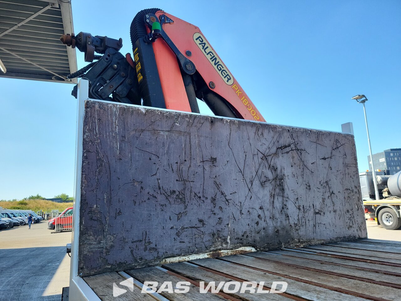 Other : Volvo FMX 370 6X4 Camion plateaux