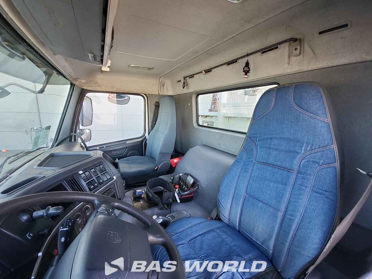 Other : Volvo FMX 370 6X4 Camion plateaux