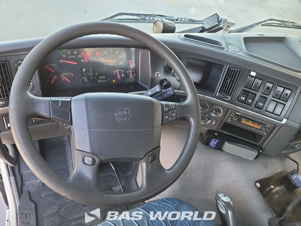 Other : Volvo FMX 370 6X4 Camion plateaux