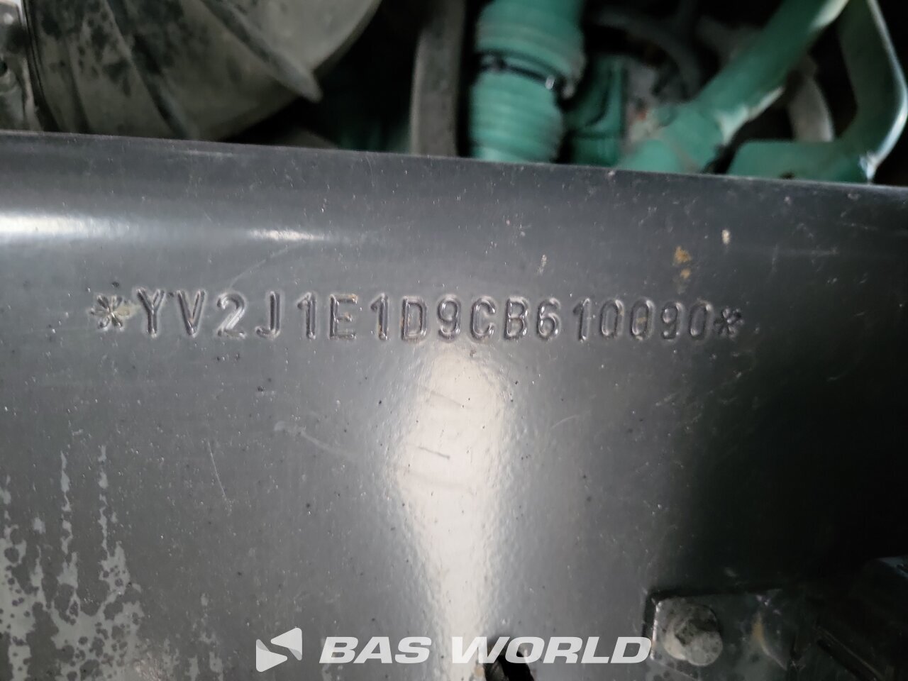 Other : Volvo FMX 370 6X4 Camion plateaux