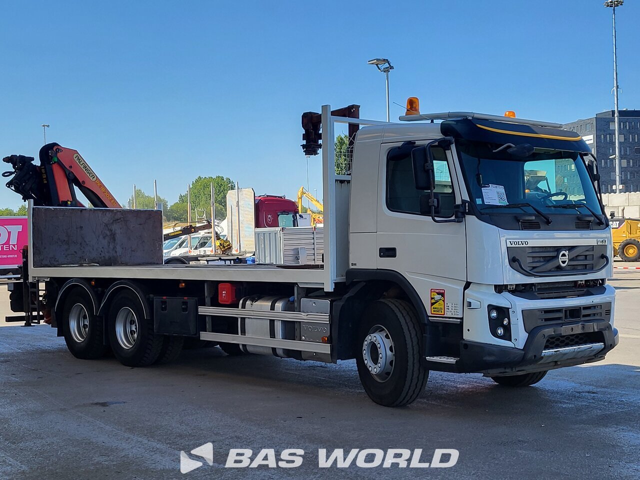 Other : Volvo FMX 370 6X4 Camion plateaux