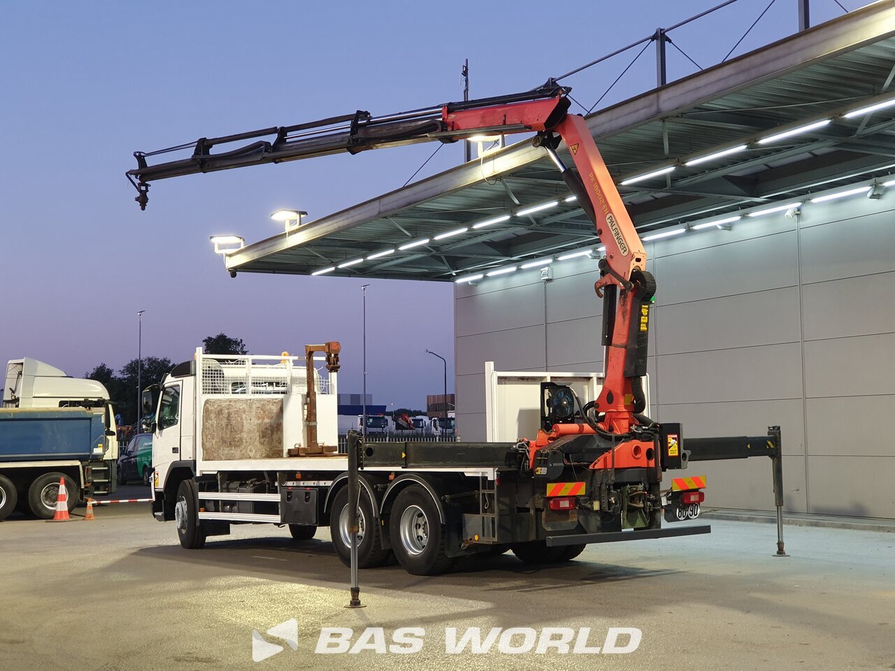 Other : Volvo FMX 370 6X4 Camion plateaux