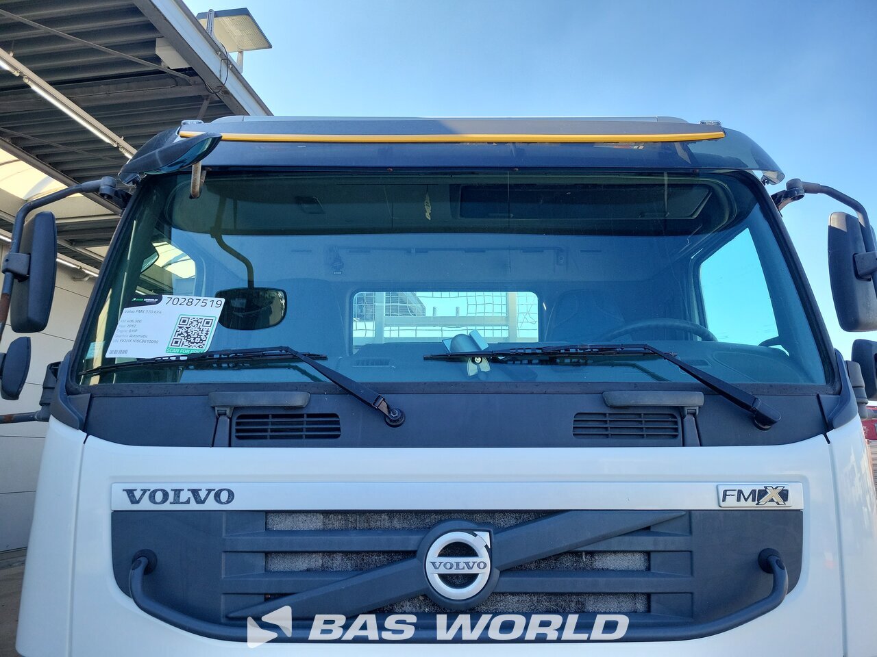 Other : Volvo FMX 370 6X4 Camion plateaux
