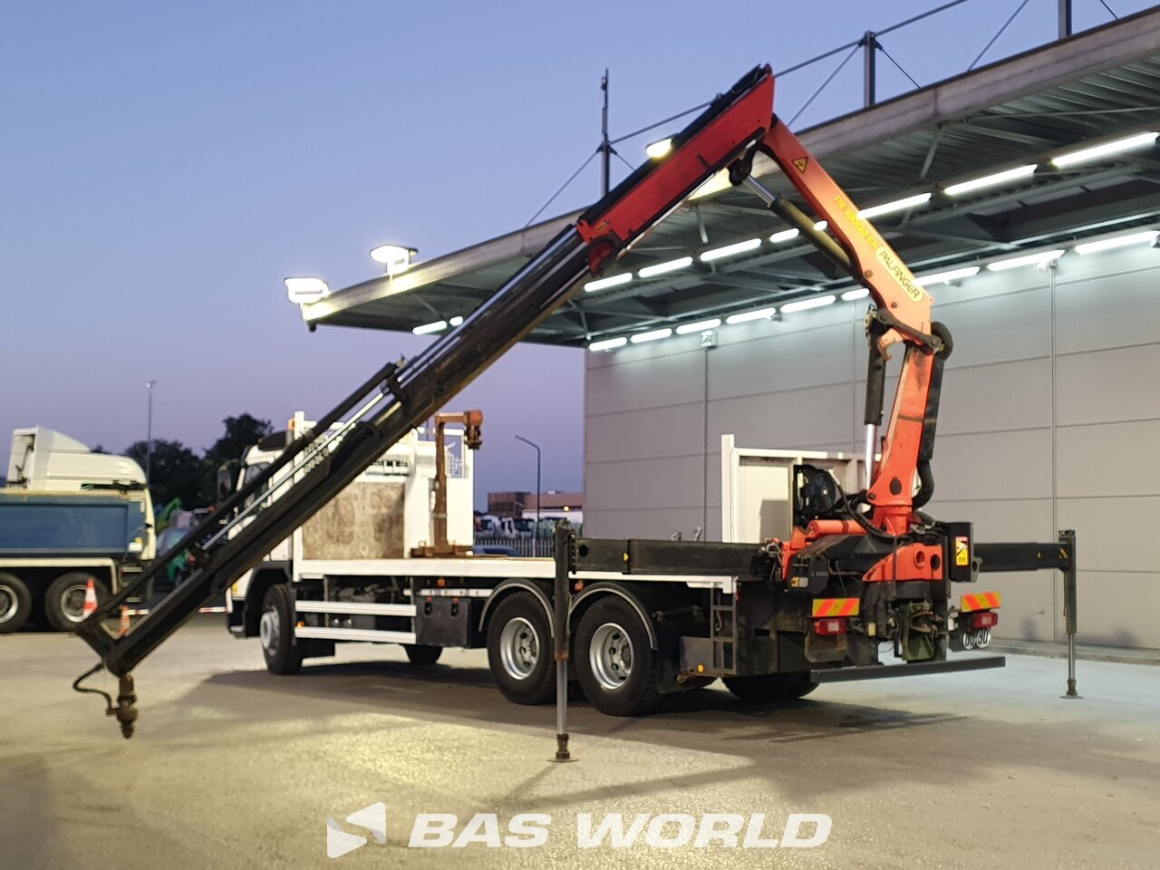 Other : Volvo FMX 370 6X4 Camion plateaux
