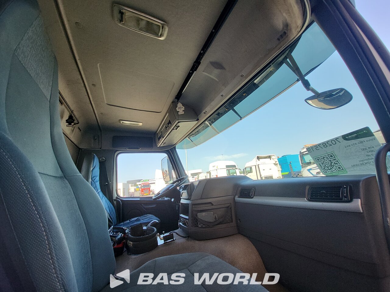 Other : Volvo FMX 370 6X4 Camion plateaux