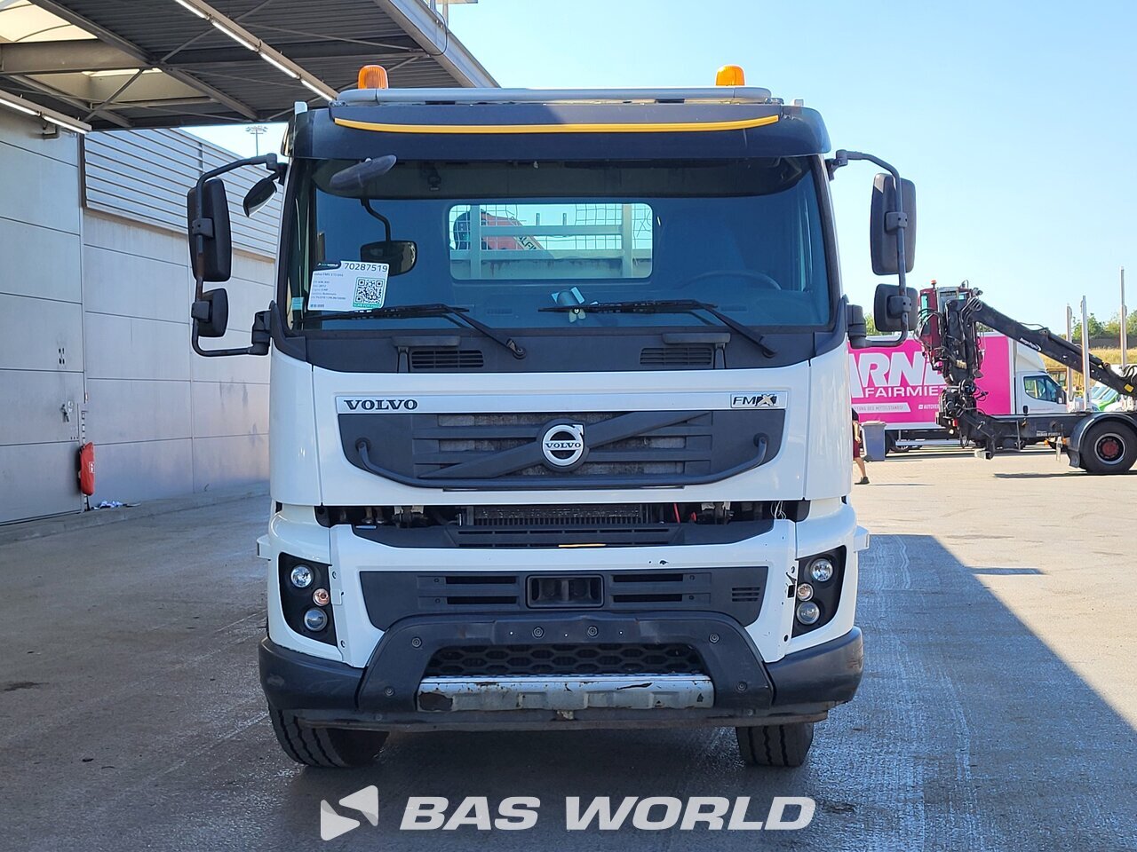 Other : Volvo FMX 370 6X4 Camion plateaux