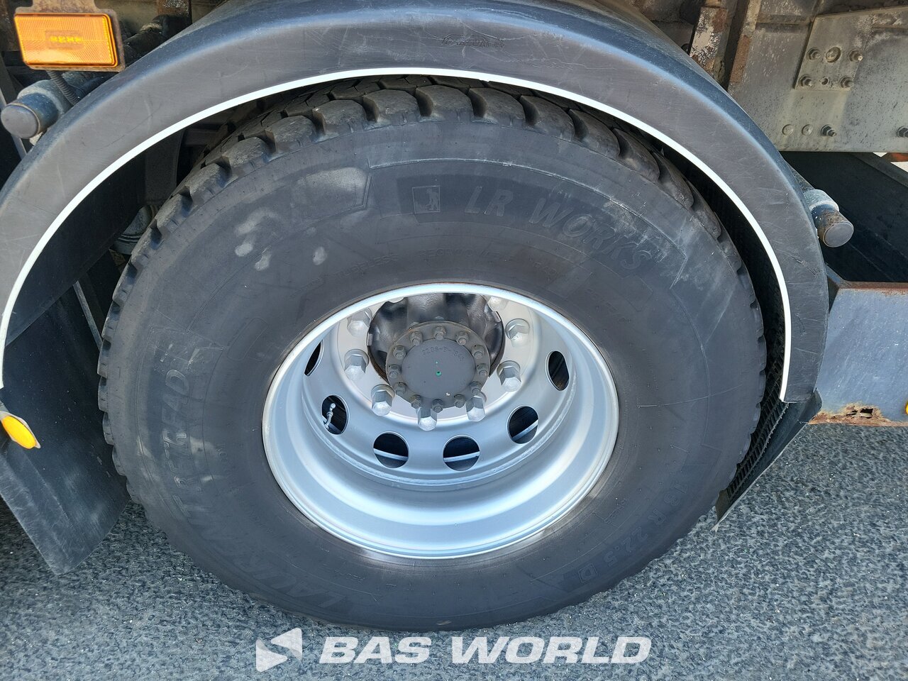 Other : Volvo FMX 370 6X4 Camion plateaux