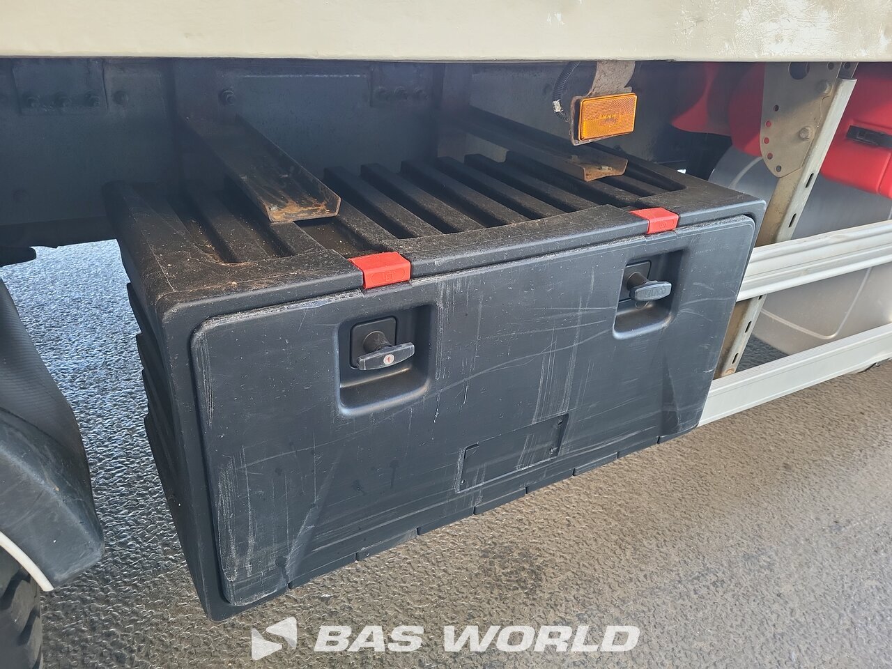 Other : Volvo FMX 370 6X4 Camion plateaux