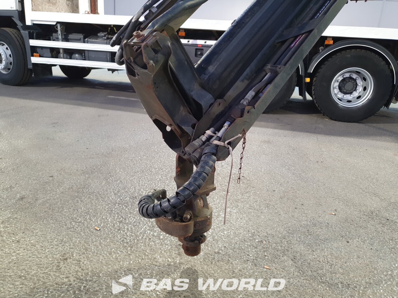 Other : Volvo FMX 370 6X4 Camion plateaux