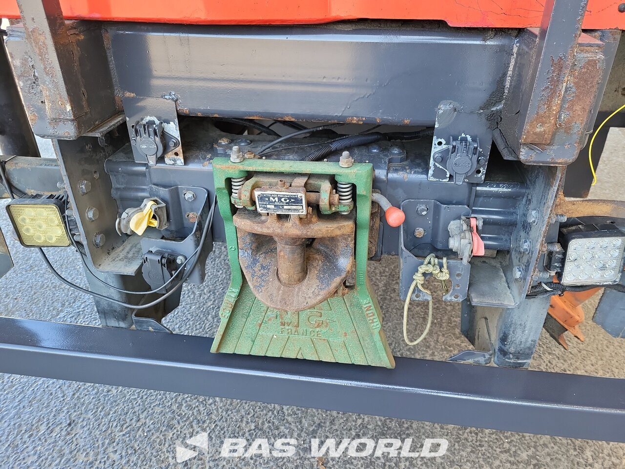 Other : Volvo FMX 370 6X4 Camion plateaux