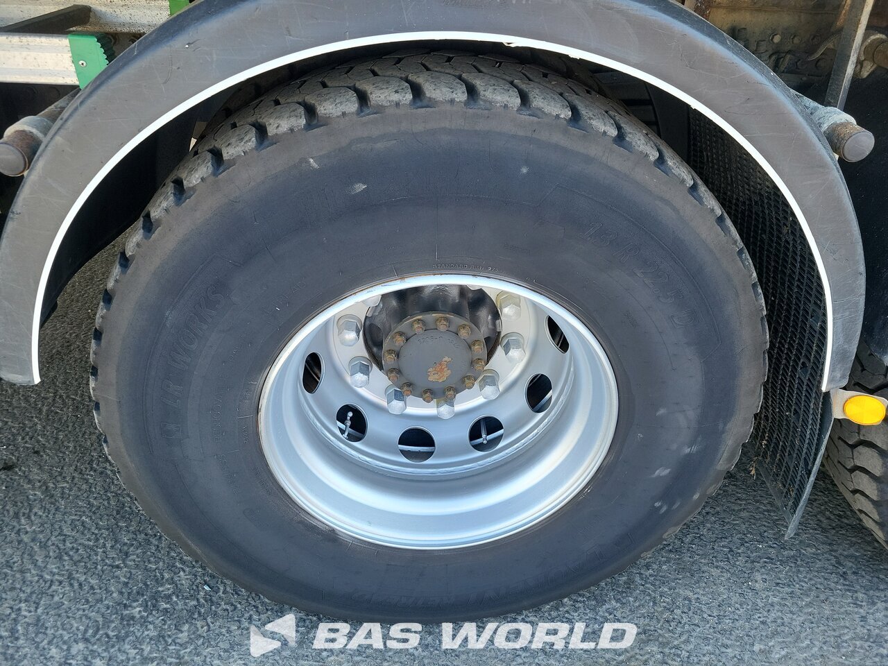 Other : Volvo FMX 370 6X4 Camion plateaux