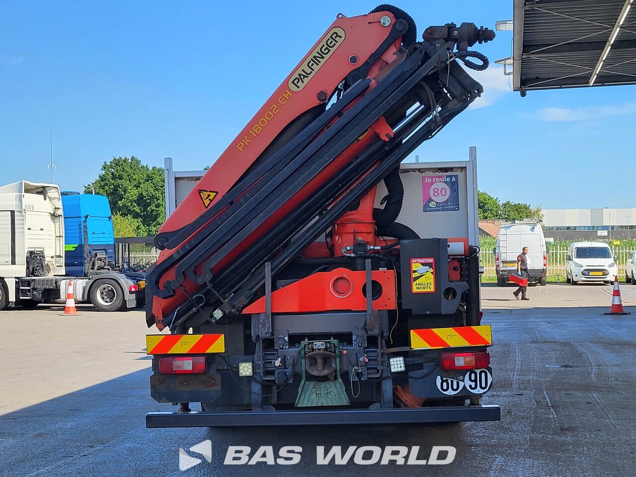 Other : Volvo FMX 370 6X4 Camion plateaux
